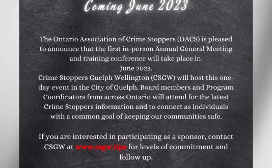 2023 OACS Conference Announced