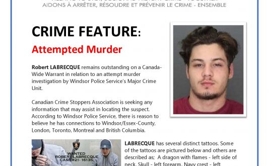 CCSA Crime Alert - June 2021