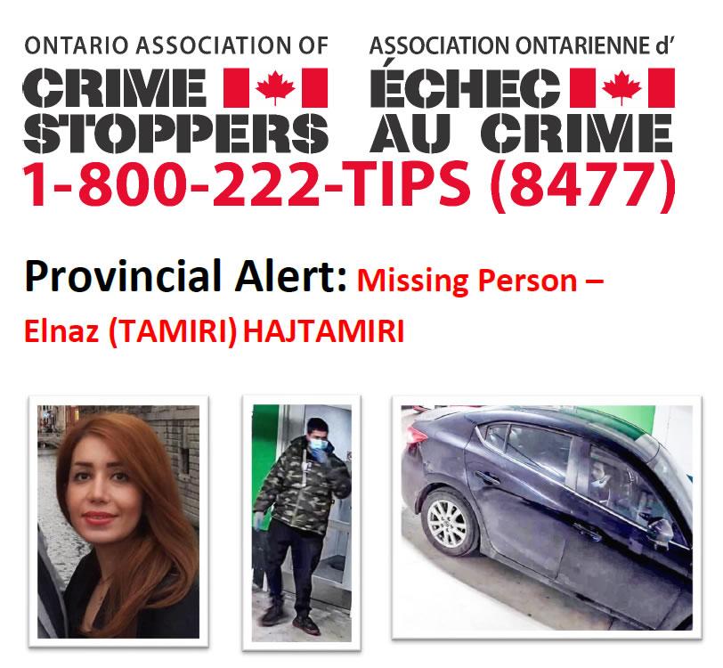 Elnaz missing person