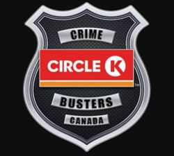Circle K Crime Busters logo