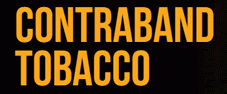 Contraband Tobacco logo